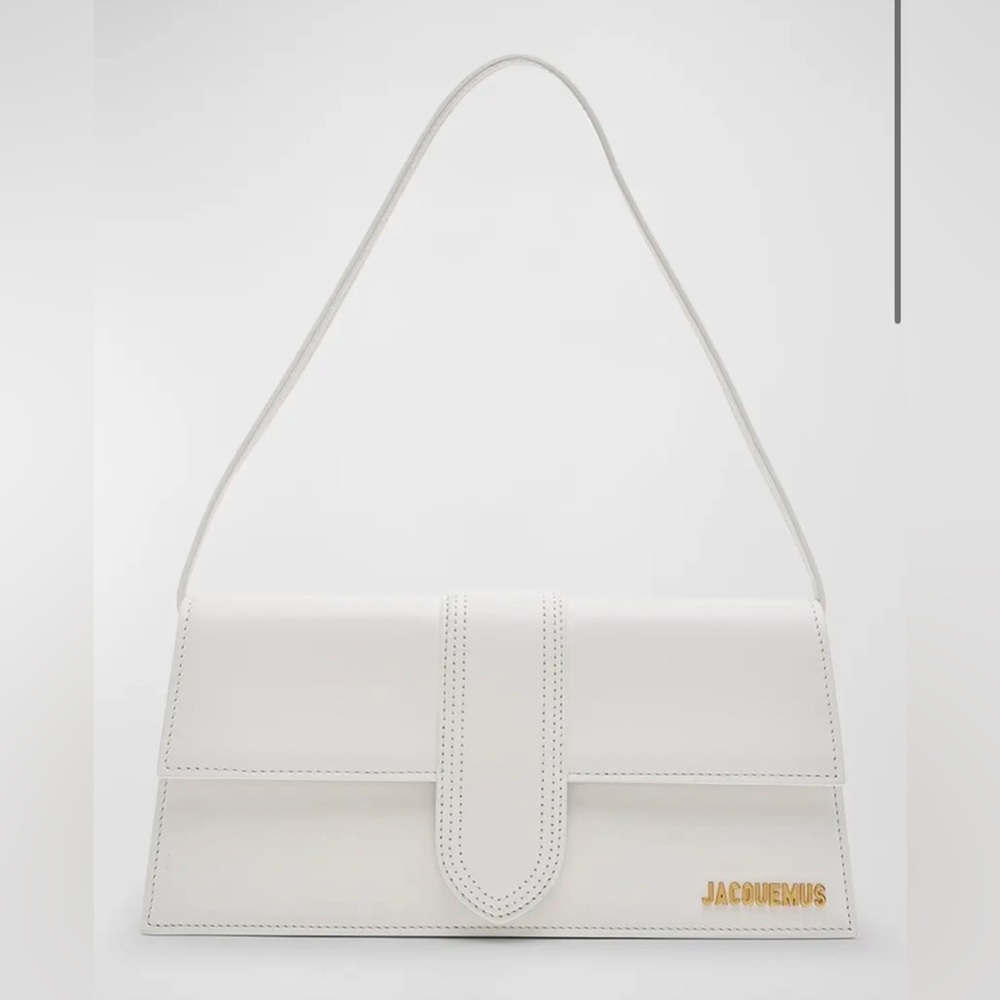 Jacquemus Le Bambino Long - White